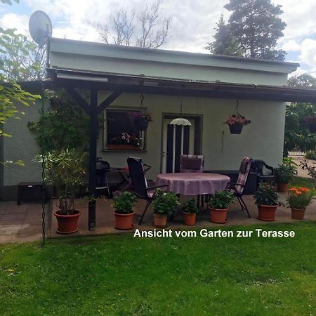Ferienhaus In Mueggelheim Mit Eigener Terrasse Berlim Exterior foto