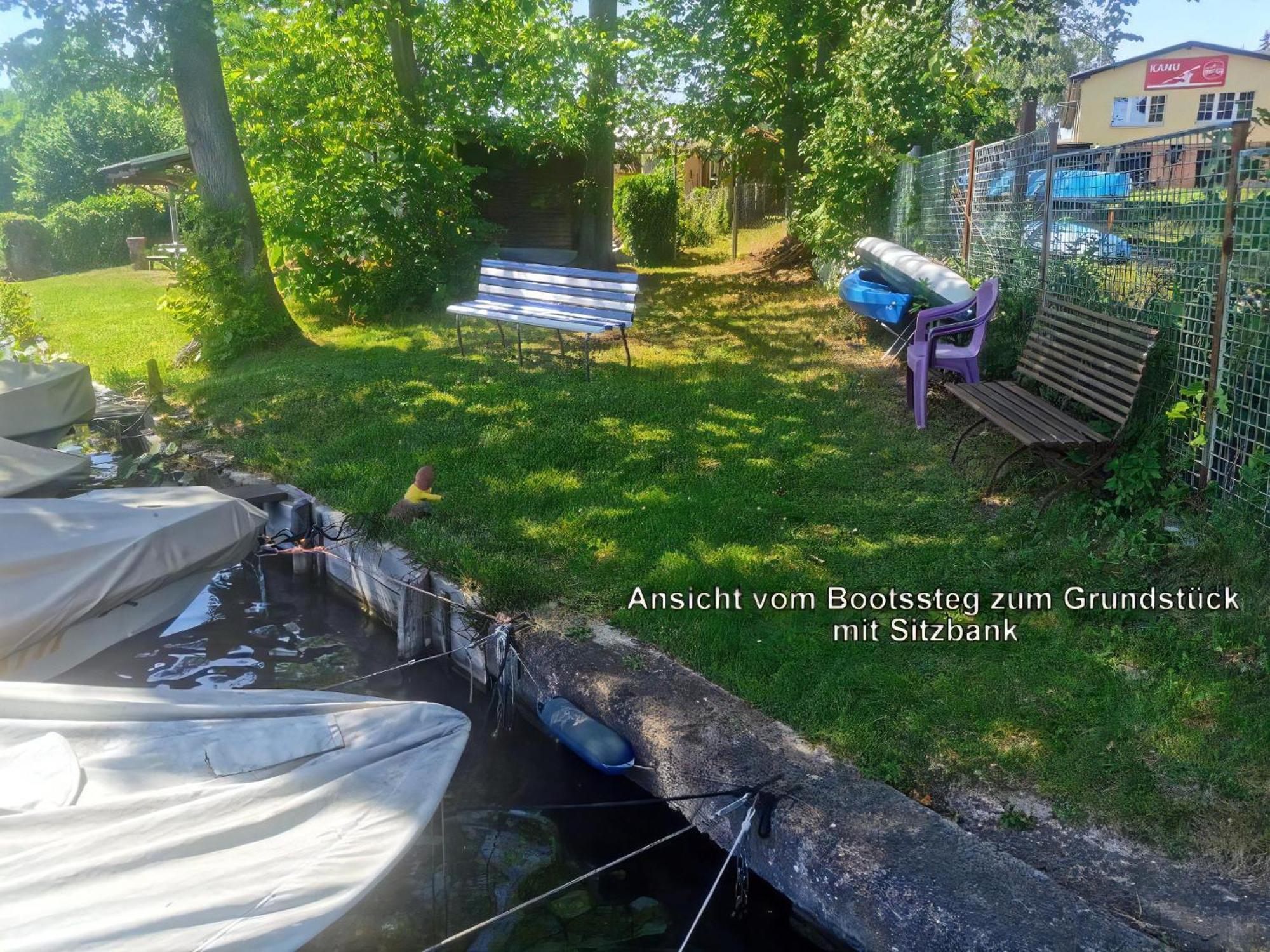Ferienhaus In Mueggelheim Mit Eigener Terrasse Berlim Exterior foto