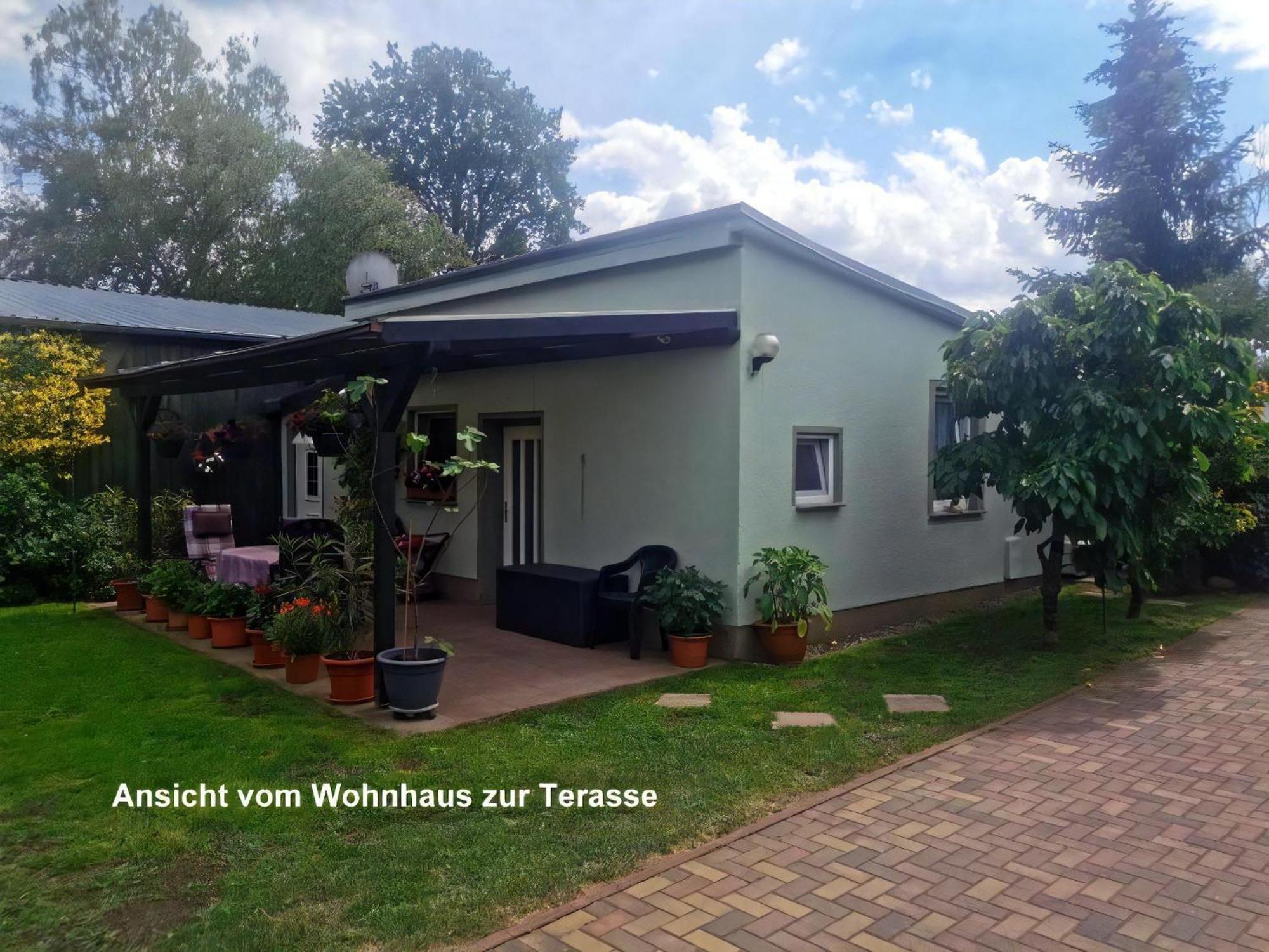 Ferienhaus In Mueggelheim Mit Eigener Terrasse Berlim Exterior foto
