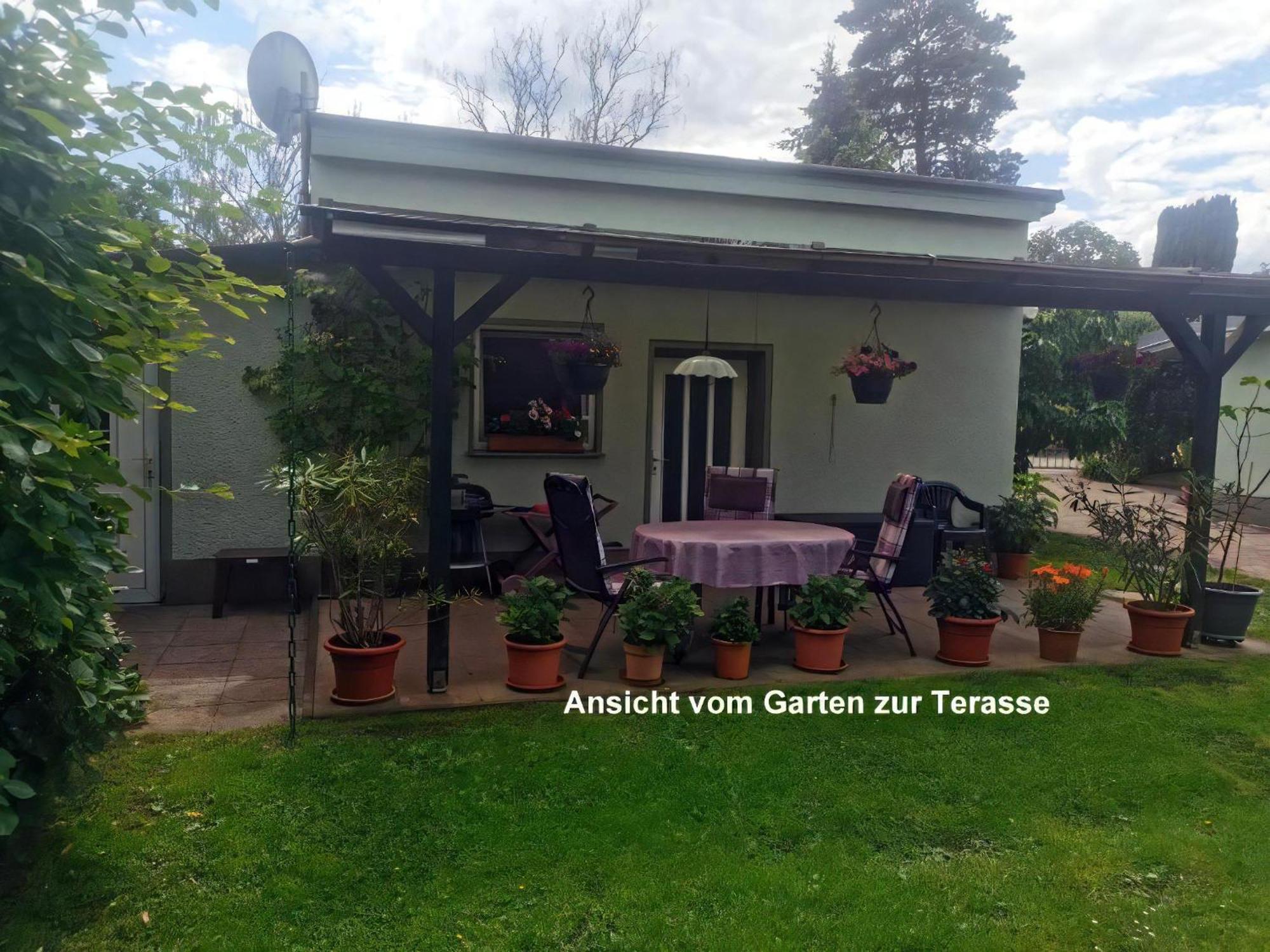Ferienhaus In Mueggelheim Mit Eigener Terrasse Berlim Exterior foto
